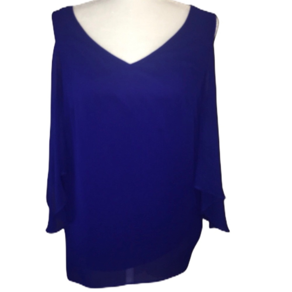 CB established 1962 Cold Shoulder Top